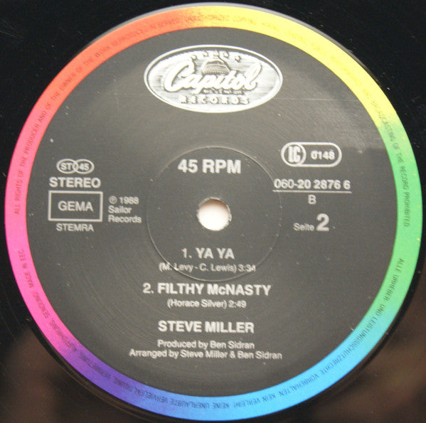 Steve Miller : Ya Ya (12", Single)