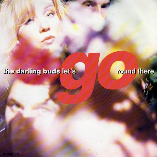 The Darling Buds : Let's Go Round There (7", Single, Ltd, Yel)