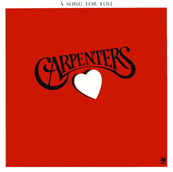 Carpenters : A Song For You (LP, Album)