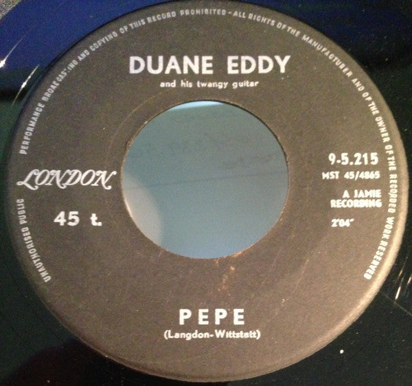 Duane Eddy : Pepe (7", Single)