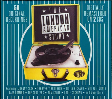 Various : The London American Story 1957 (2xCD, Comp, RM)