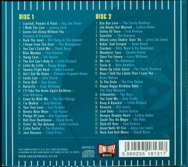 Various : The London American Story 1957 (2xCD, Comp, RM)