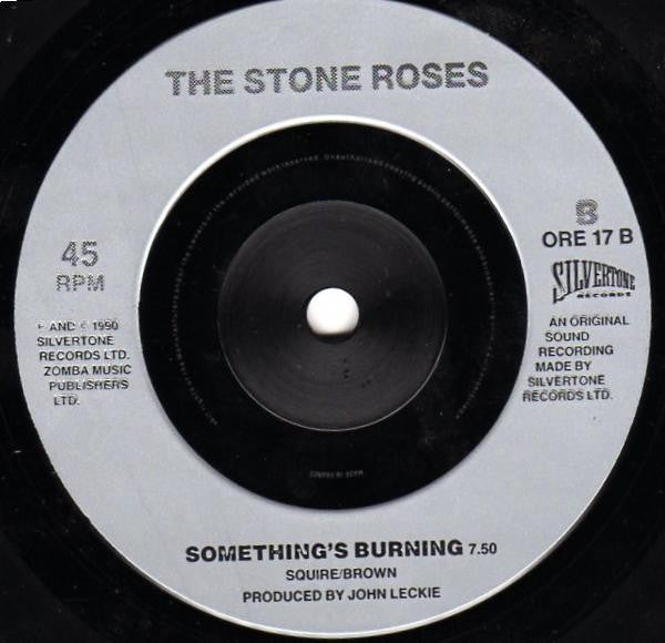 The Stone Roses : One Love (7", Single, Ltd, Inj)