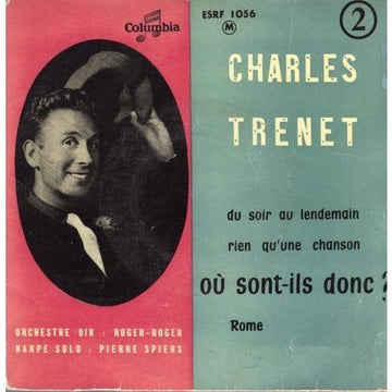 Charles Trenet : Du Soir Au Lendemain (7", EP)