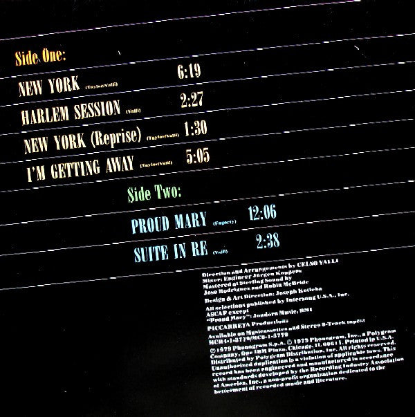 Nuggets : N.Y. (LP, Album, Ter)