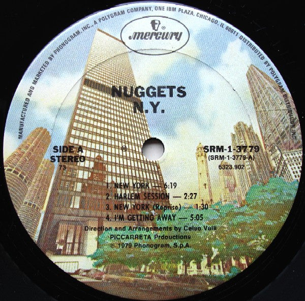 Nuggets : N.Y. (LP, Album, Ter)