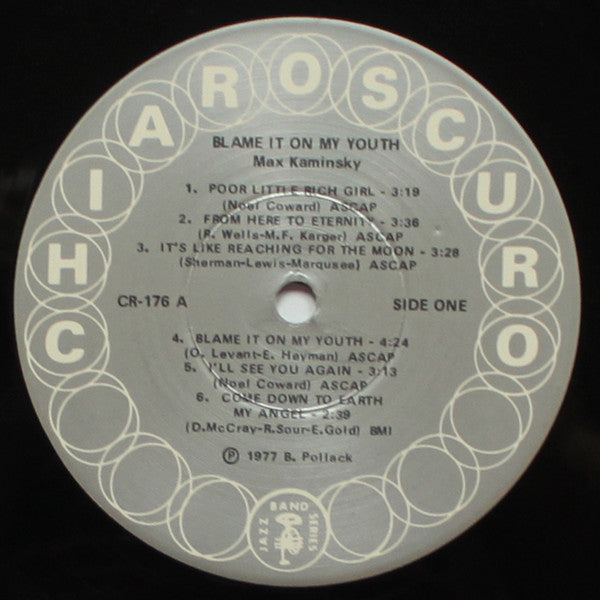 Max Kaminsky : When Summer Is Gone (LP)