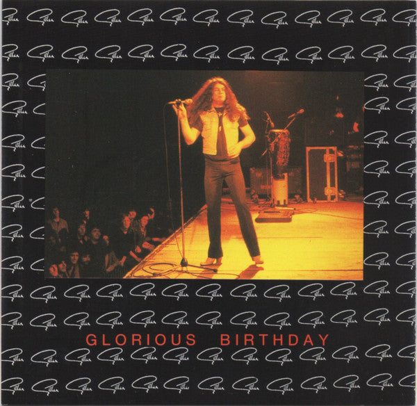 Gillan : Glorious Birthday (CD, Unofficial)