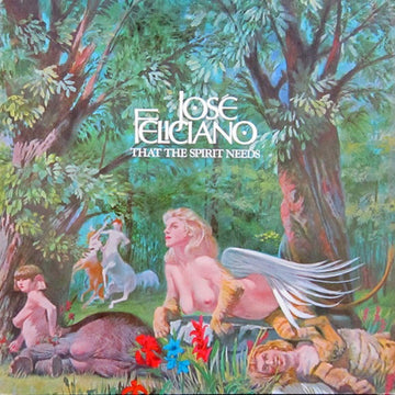 José Feliciano : That The Spirit Needs (LP, Album, Club, Gat)