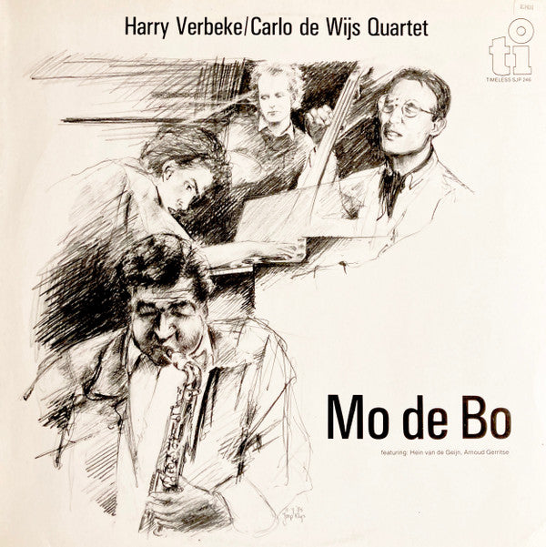 Harry Verbeke / Carlo de Wijs Quartet Featuring Hein Van de Geyn, Arnoud Gerritse : Mo De Bo (LP, Album)