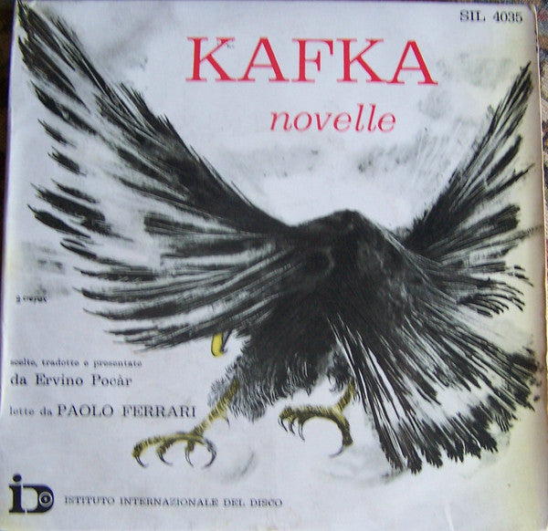 Franz Kafka, Paolo Ferrari (4) : Novelle (7", EP)