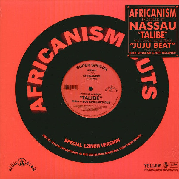 Africanism : Talibé (12")