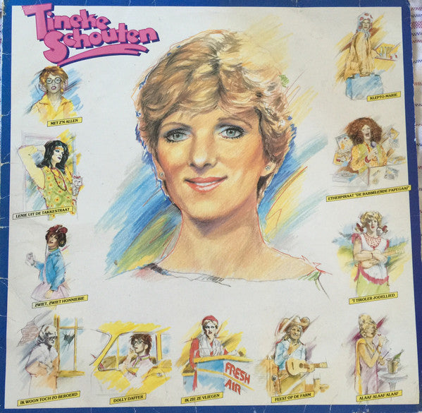 Tineke Schouten : Tineke Schouten (LP, Album)