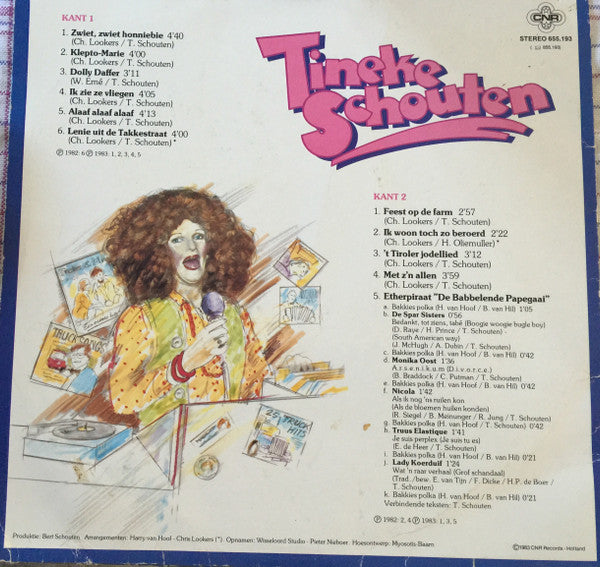 Tineke Schouten : Tineke Schouten (LP, Album)