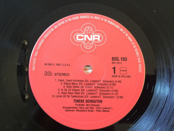 Tineke Schouten : Tineke Schouten (LP, Album)
