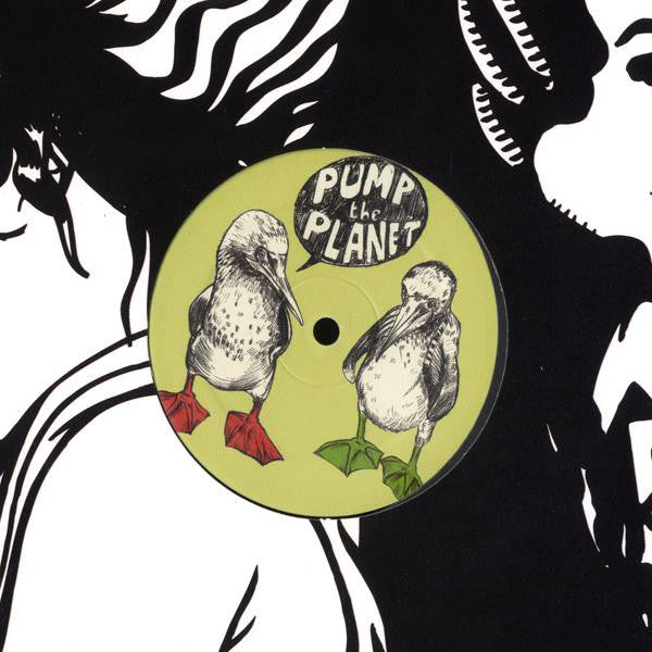 J.T.C.* : Pump The Planet (12")
