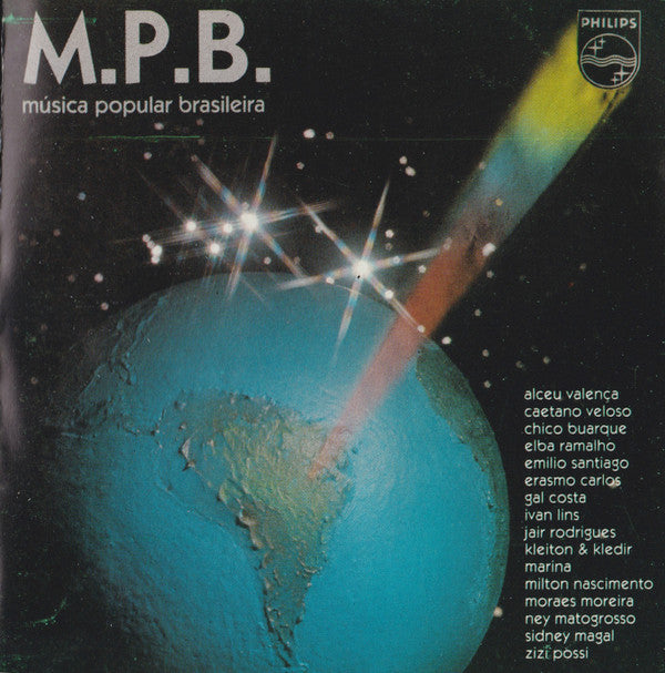 Various : M.P.B. Musica Popular Brasileira (CD, Comp)