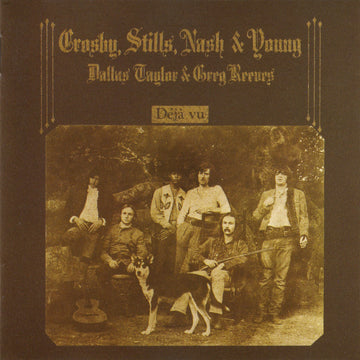 Crosby, Stills, Nash & Young : Déjà Vu (CD, Album, RE)