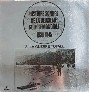 Various : 8. La Guerre Totale (LP, Album, Gat)