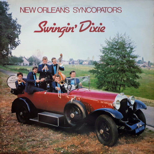 The New Orleans Syncopators : Swingin' Dixie (LP)