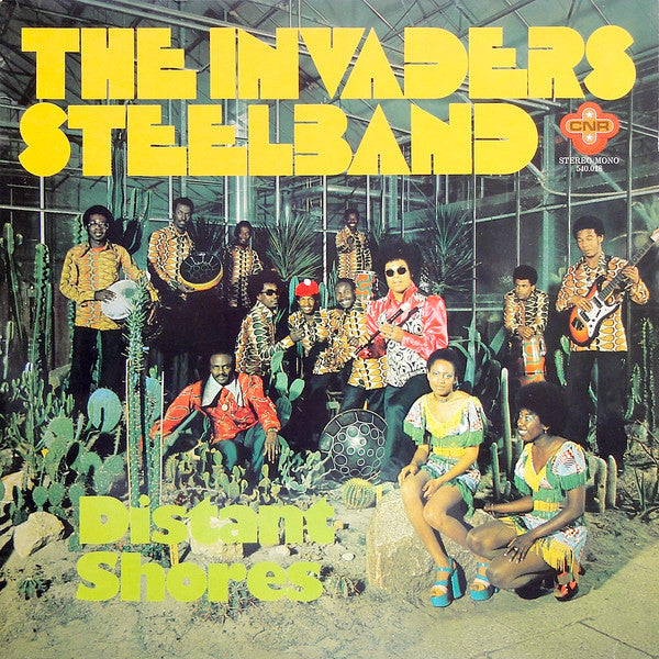 The Invaders Steelband : Distant Shores (LP, Album)