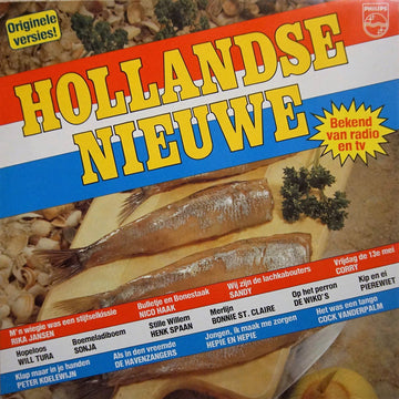 Various : Hollandse Nieuwe (LP, Comp)