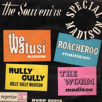 The Souvenirs (3) : Special Madison (7", EP)