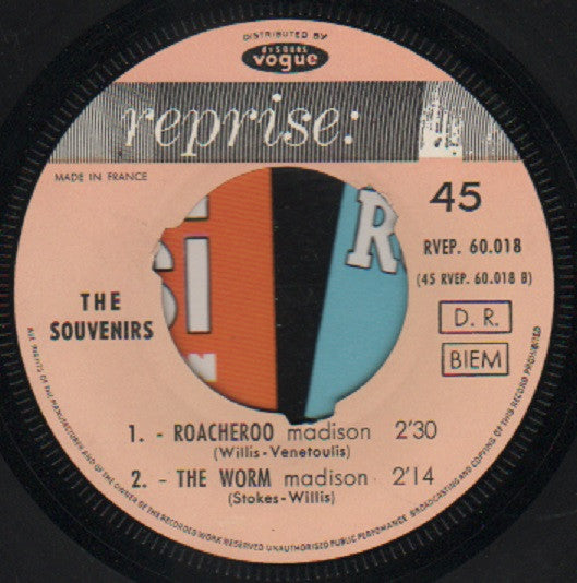 The Souvenirs (3) : Special Madison (7", EP)