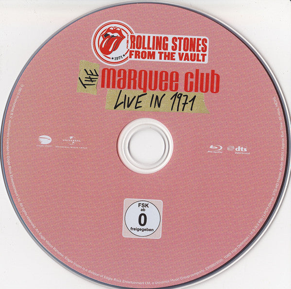 The Rolling Stones : The Marquee Club (Live In 1971) (Blu-ray, Multichannel)
