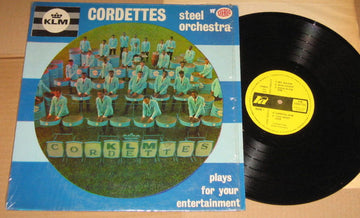 Cordettes Steel Orchestra : Plays For Your Entertainment (LP, Album)