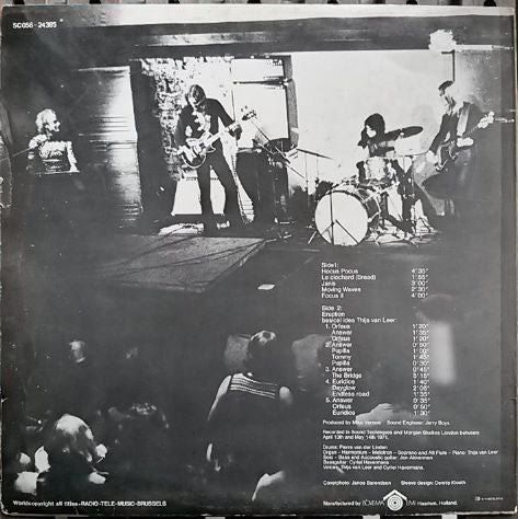 Focus (2) : Focus II (LP, Album, RE, hyb)