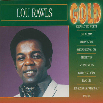 Lou Rawls : Gold (CD, Album)