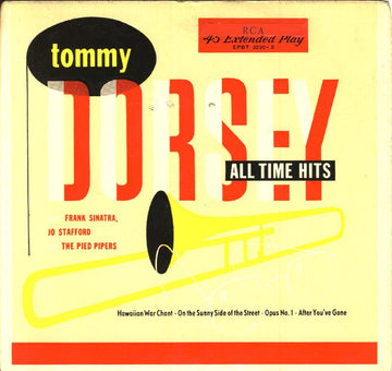 Tommy Dorsey And His Orchestra : All Time Hits (7", EP)