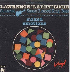 Lawrence Lucie : Mixed Emotions (LP, Album)