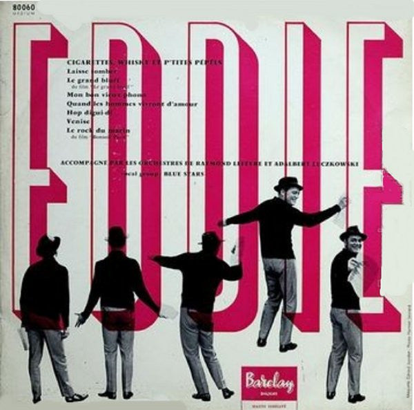 Eddie Constantine : Eddie (10", Album)