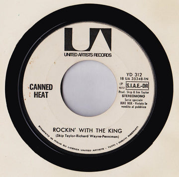 Canned Heat / War : Rockin' With The King / Slippin' Into Darkness (7", Jukebox)