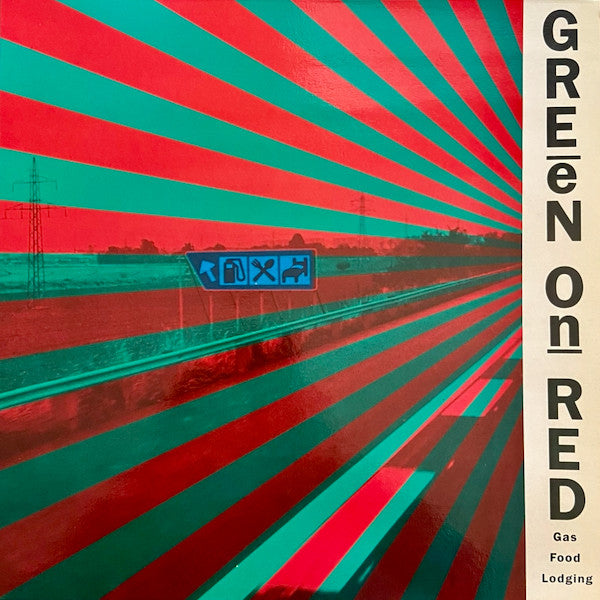 Green On Red : Gas Food Lodging (LP, Album, Red)