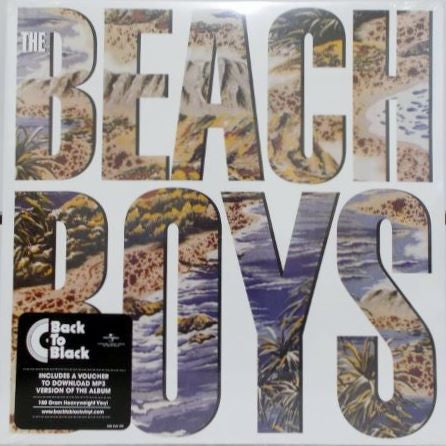 The Beach Boys : The Beach Boys (LP, Album, RE)