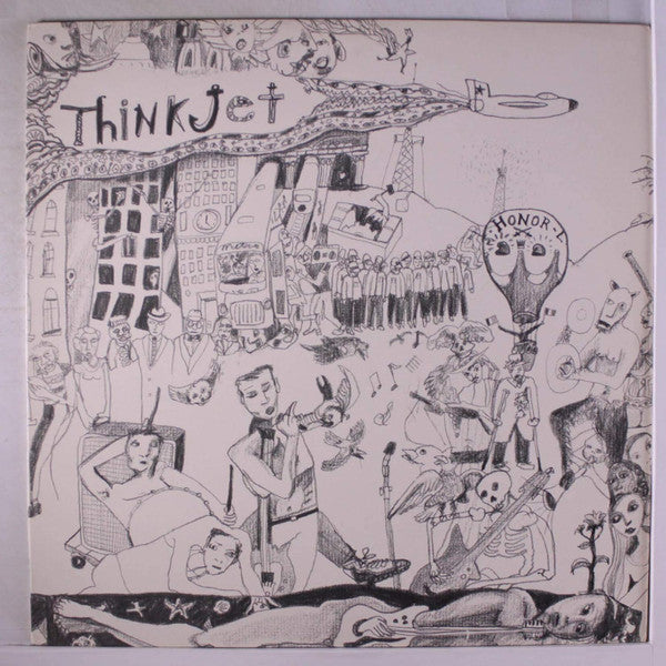 Think Jet : Honor (12", EP)