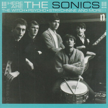 The Sonics : Here Are The Sonics!!! (LP, Album, Mono, RE)