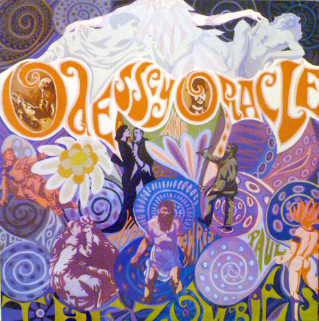 The Zombies : Odessey And Oracle (LP, Album, RE)