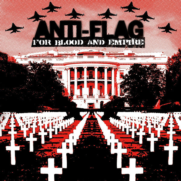 Anti-Flag : For Blood And Empire (LP, Ltd, RE, Red)