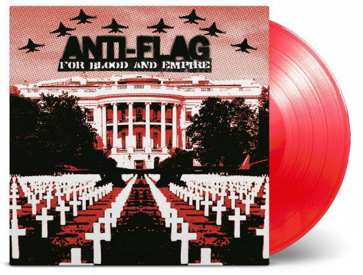 Anti-Flag : For Blood And Empire (LP, Ltd, RE, Red)