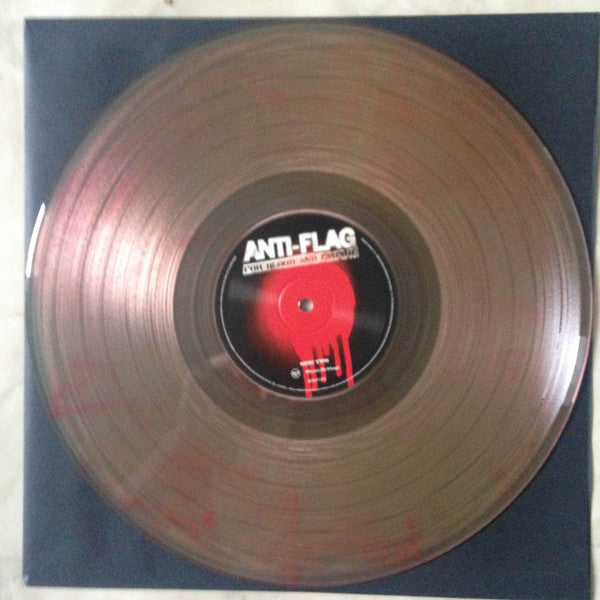 Anti-Flag : For Blood And Empire (LP, Ltd, RE, Red)