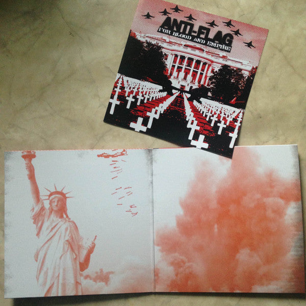 Anti-Flag : For Blood And Empire (LP, Ltd, RE, Red)