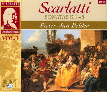 Domenico Scarlatti, Pieter-Jan Belder : Sonatas K 1 - 48 (3xCD, Album)