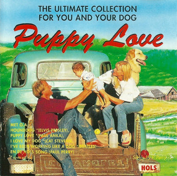 Paul Perry (3) : Puppy Love (The Ultimate Collection For You And Your Dog) (CD, Album)