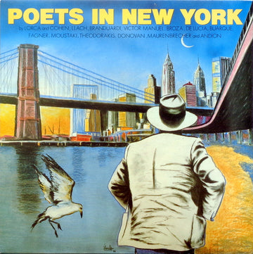 Various : Poets In New York (LP, Comp)