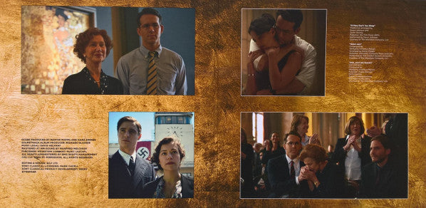 Martin Phipps And Hans Zimmer : Woman In Gold (Original Motion Picture Soundtrack) (LP, Album, Ltd, Num, 180)