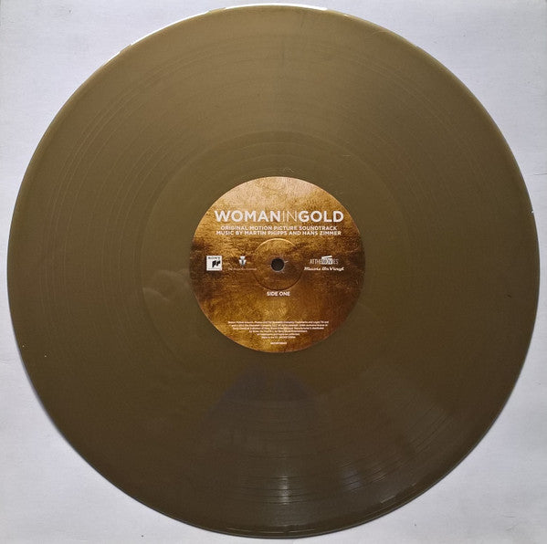 Martin Phipps And Hans Zimmer : Woman In Gold (Original Motion Picture Soundtrack) (LP, Album, Ltd, Num, 180)